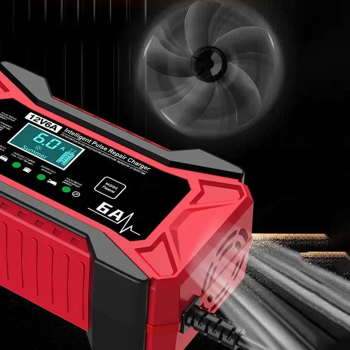 This product needs to be plugged into a socket for use🛵🔋Smart Battery Charger for Car & Motorcycle