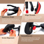 Nexpowx Kegel Exercise Equipment, Pelvic Floor Trainer, Leg Exercise Equipment, Resistance Spring Leg Trainer for Home Fitness Workout Suitable for Men and Women, Gift for Him & Her Daily Gym
