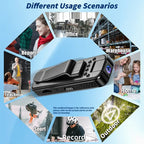 Mini Body Camera with IR Night Vision and 180° Rotating Lens Portable Sport DV Camcorder for Travel Vlogging Cycling Hiking Outdoor Adventures Wearable Video Recording Camera（sold：969）