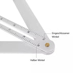 New Premium Corner Angle Finder, Stainless Steel Protractor Digital Angle Finder with Scales, Miter Saw Bevel Gauge and Corner Angle Finder for Woodworking