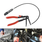 Car Repair Tool, Cable-Type Flexible Hose Clamp Pliers, Hose Removal Pliers, Disassembly Tools for Car Repairs, Ergonomic Handle, Car Accessories, Heavy Duty, Durable Construction, Flexible Reach, Metal [Sold 447 units]