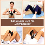 Nexpowx Kegel Exercise Equipment, Pelvic Floor Trainer, Leg Exercise Equipment, Resistance Spring Leg Trainer for Home Fitness Workout Suitable for Men and Women, Gift for Him & Her Daily Gym
