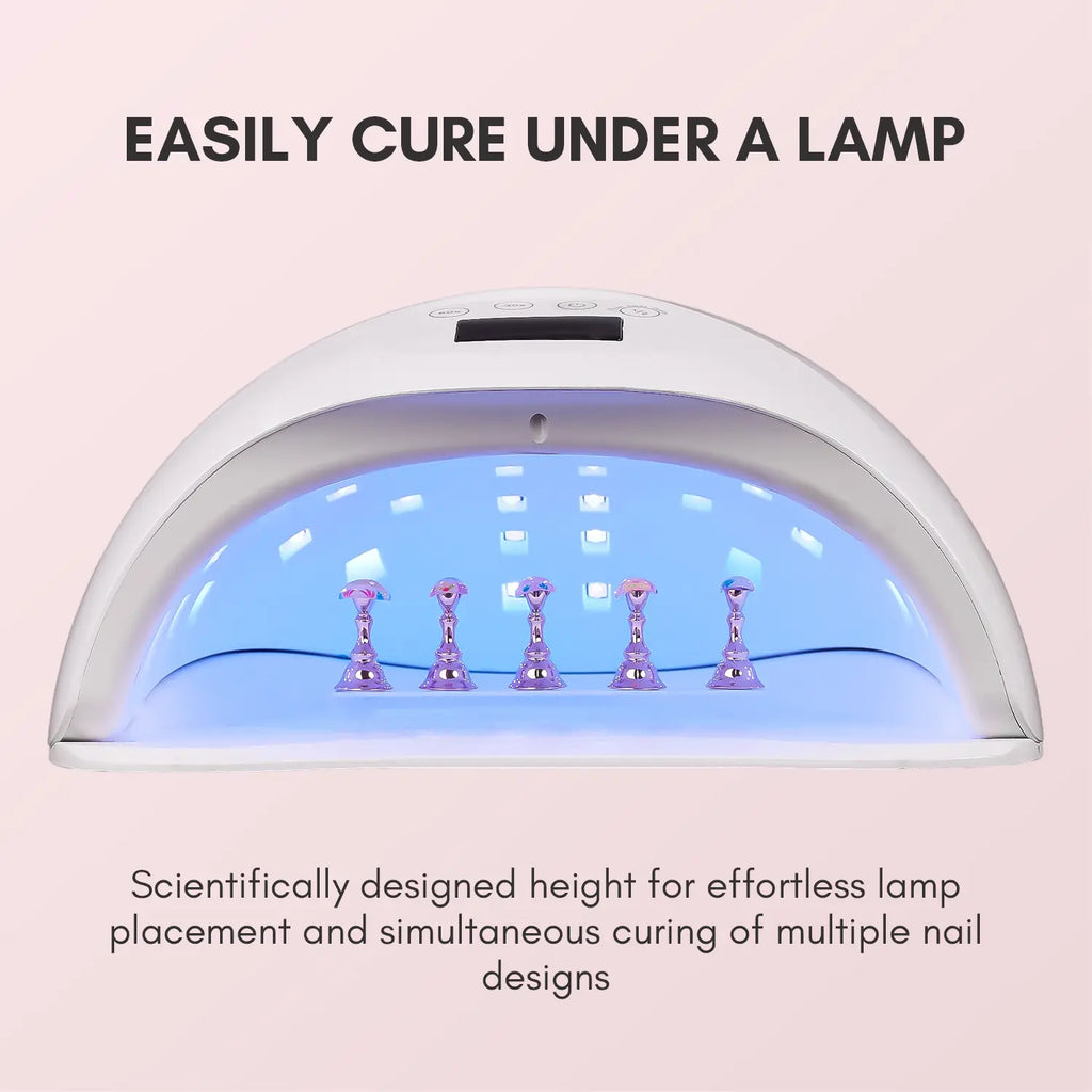Nail Stand for Nails Art Display Practice Nail Holder for Painting Nails Stand for False Nail Press On Designs Magnetic Fake Nail Holder For Home DIY Salon Supplies Acrylic Nail Art (Tape Not Included, Must Be Purchased Separately) [Sold 703 units]