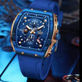 Men's Sporty Waterproof Quartz Watch, Quartz Analog Wristwatch, Fashionable Luminous Watch with Calendar Display for Party, Daily Clothing Decor, Trendy All-match & Exquisite Watch for Gift with Box（1,000+ sold）