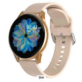 1.28 Inch Touch Screen Waterproof Smart Watch with Replacement Band, Bluetooth- Smart Watch, Multifunction Sports Fitness Tracker Smartwatch for iOS & Android Phone for Stylish Wear（sold:981）