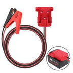 Jumper Cable Clamps for Milwaukee 18V M-18 Battery4.92FT 12AWG Jumper Starter [Sold 648 units]