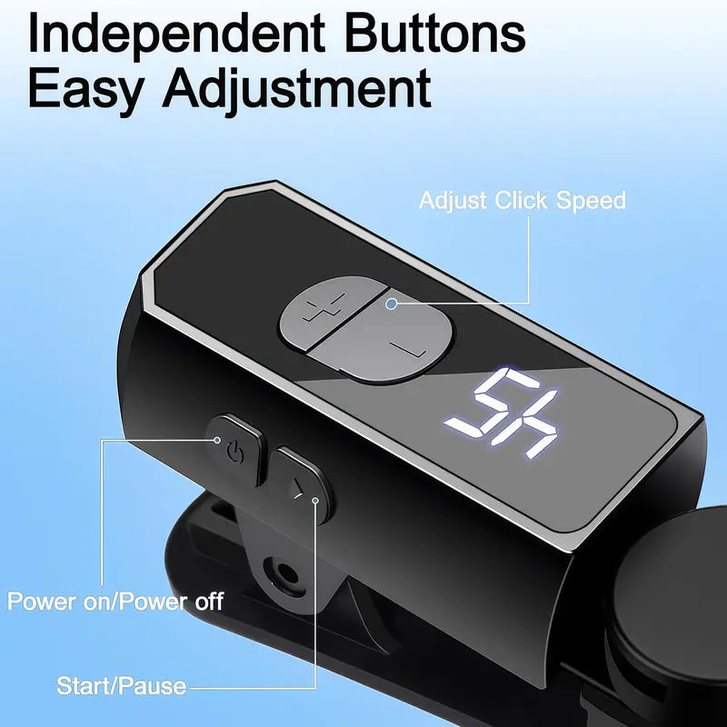 Rechargeable version Automatic Clicker - Auto Clicker Speed Tool – Fast Screen Tap Simulator for Smartphones and Controllers | Smart Trigger for Shopping, Rewards, Live Broadcast Likes and Tasks Portable Selfie（sold：945）