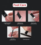 24pcs Professional Nail Clippers Kit - Razor-Sharp Blades For Precise Cutting, DurableAnd Long-Lasting Construction For Both Fingernail And Toenail Trimming Needs -Quality Nails At Home With Essential Tools For Complete Pedicure Care