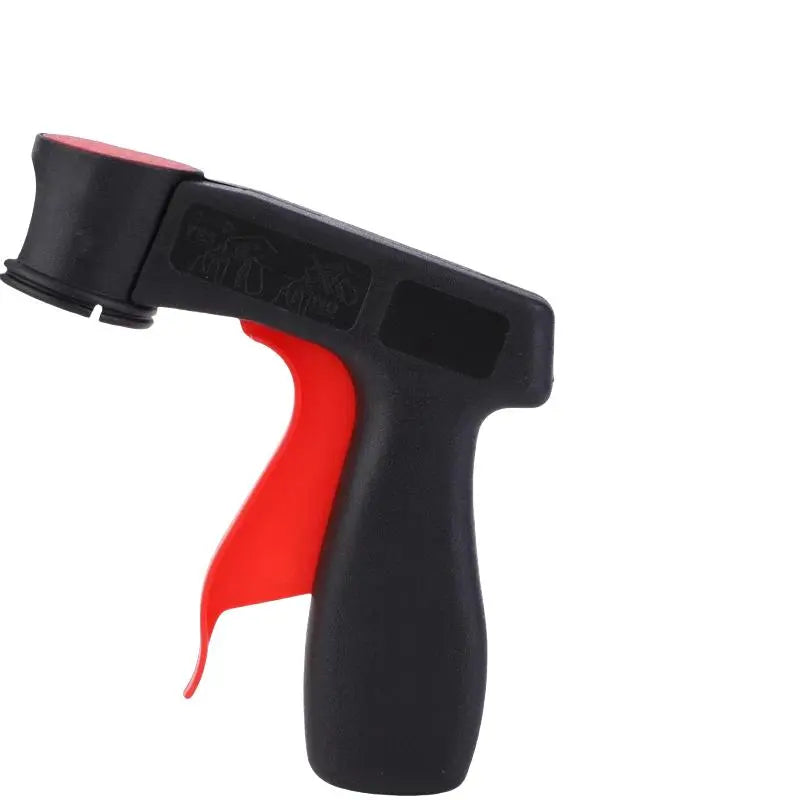 Reusable Plastic Paint Sprayer Accessory - Handheld Polypropylene Spray Can Trigger Handle with Full Grip Shape, Arthritis-Friendly Accurate Control Spray Painting Tool for Automotive Body Repair (Home Improvement Building Supplies)