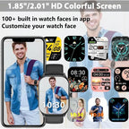 Z49 Smartwatch with Fitness Tracker, Sleep Monitor, Pedometer, Stopwatch for Fitness Enthusiasts, Holiday Gift, Wearable Device [Sold 683 units]