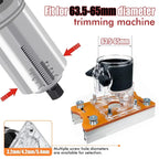 2-in-1 Invisible Fastening Nut Slotting Base, Woodworking Router Cutting Base and Wooden Trimming  Tool  [Sold 795  units]