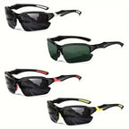 2026 New Unisex 4-Pack Polarized Windproof Sports Outdoor Sunglasses, Outdoor Sports Eyewear, Accessories for Car, Sunglasses for Women, Ideal for Baseball, Running