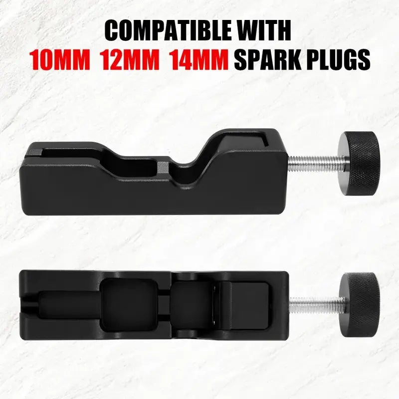 GJANSH Universal Spark Plug Gap Caliper Tool For Most 10mm 12mm 14mm 16mm Spark Plugs