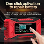 This product needs to be plugged into a socket for use🛵🔋Smart Battery Charger for Car & Motorcycle