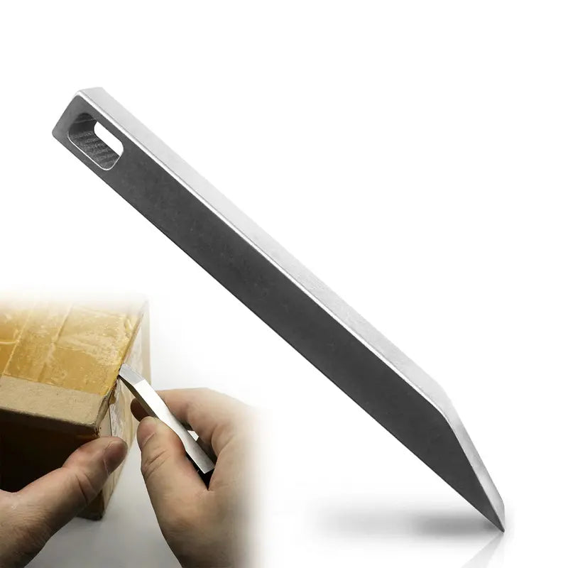 he Mighty Bar - for Bottle cap, sticker remover, Open box Super Strong Stainless Steel Pry Bar Everyday Tasks EDC Mini Prybar EDC for Keychain Accessories Pry Bar Tool (No ring) Portable Household Multifunctional, Small Keychain Accessories（1,000+ sold）