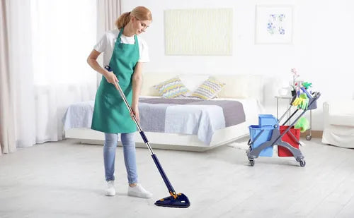 💪🔥New Year Promotion 50%OFF - 360°🧹 Rotatable Adjustable Cleaning Mop🚀
