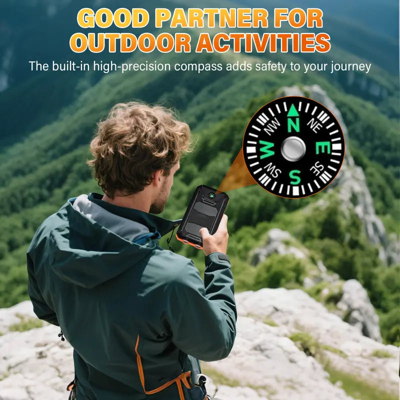 Power Bank - Rechargeable Battery Charger Waterproof Power Banks（1,000+ sold）