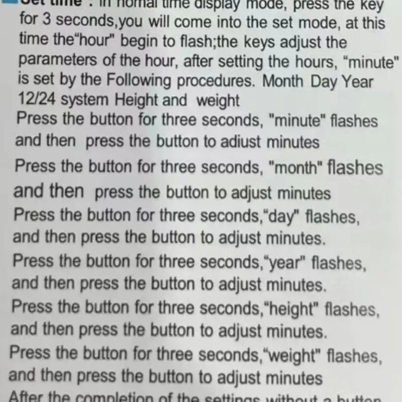 New Multifunctional Unisex Electronic Sport Watch with Clock, Pedometer, Timer and Night Light, Wearable Fitness Tracker, Holiday Gift（1,000+ sold）