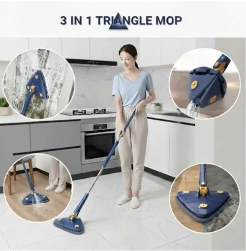 💪🔥New Year Promotion 50%OFF - 360°🧹 Rotatable Adjustable Cleaning Mop🚀