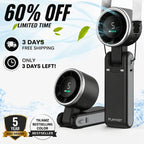 PLAYHOT Turbo Jet Multifunctional Cooling Handheld Portable Fan - 4000mAh Long-Lasting, Pocket-Sized, Energy-Saving 2026 Tools and Gadgets, 5V Rated for Steady Power, Outdoor/Cool Gadgets, In-Car Gifts for Live Show Goers