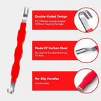 Combo Pack-Automotive repair pliers, automotive electrical disconnect pliers kits, high carbon steel connector splitters, hose clamps, automotive trim clip removal pliers, plug release tools, and wire terminal removal tools.