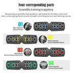 【Upgraded Version】 Push up Board, Push-up Board Training Set,28 Holes Home Push-up Training Board, Pull Bar, Chest Muscle Abdominal Muscle Training Equipment for Men & Women, Fitness Enthusiasts, Upper Body Strength, Portable Design, Ab Workout Machine