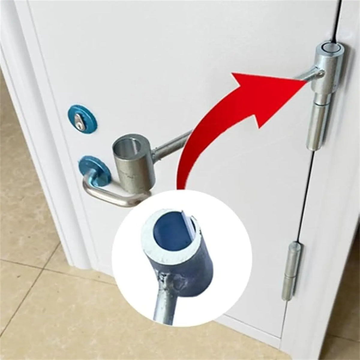 2 Pcs Hinge Gap Adjustment Wrench, Door Hinge Adjustment Tool Kit (14-19mm and 23-25mm), Heavy Duty Door Hinge Repair Tool for Precise Door Hinge Alignment, Suitable for Fire Doors, Security Doors [Sold 436 units]