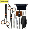 Hair Styling Tool Set, Hair Cutting Kit, Barber Haircut Kit, Professional Hair Styling Tools for Salon & Barber Shop & Home Use