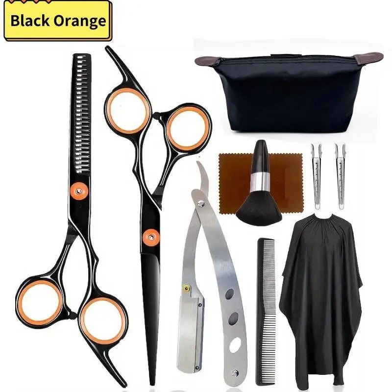 Hair Styling Tool Set, Hair Cutting Kit, Barber Haircut Kit, Professional Hair Styling Tools for Salon & Barber Shop & Home Use