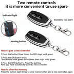 🔥 Wireless Remote Switch🔧（2 remote control）220v