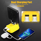 Cordless Led Work Light Compatible with De walt 20V Battery, Portable Flood Light Flashlight [Sold 564 units]