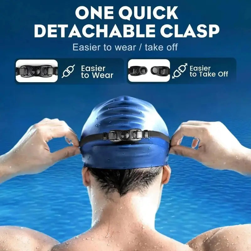 Anti-fog Swimming Goggles, Anti-UV Swimming Goggles, Swim Glasses for Men Women Youth, Water Sports Equipmen