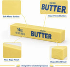 Large Butter Squishy Slow Rebound Toy, About 10 inches Giant Sensory Fidget Toy for Kids Adults, Funny Gag Gift Ages 3+.