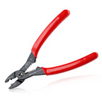 4-in-1 Multi-Function Wire Stripper Pliers, Heavy-Duty Cable Cutter, Cable Stripping Tool & Crimping Tool, Electrician Hand Tool for DIY, Repair & Construction