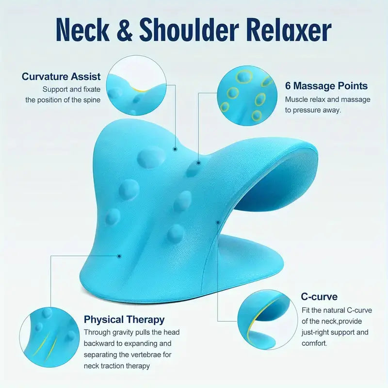 Made in CHINA-Neck Piilow, Nest thing Pillow, Neck Rest Pillow, Neck Stretch Pillow Neck Rest Cushion Travel Neck Cushion Sleep Cushion   [Sold 1000+ units]