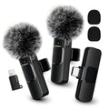 Mini Wireless Lavalier Microphone for iPhone/Android Smartphones,Portable USB-C Lapel Mic for Audio/Video Recording,Plug-and-Play Wireless Microphone for Live Streams,Interviews,Teaching,Vlog,YouTube,Tiktok,USB-C Mics, Abs, Accessories