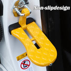 1 Count SUV Roof Step Assist, Requires no Tools to Install—Just Hook it onto the Door Latch Quickly, Gives a Steady Support to Load and Unload Luggage Effortlessly  [Sold 1000+ units]