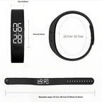 New Multifunctional Unisex Electronic Sport Watch with Clock, Pedometer, Timer and Night Light, Wearable Fitness Tracker, Holiday Gift（1,000+ sold）
