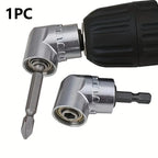 105 Degree Angle Head Electric Angle Wrench, Electric Screwdriver Hardware Tool Accessories, Drill Attachment, Angle Electric Device, Angle Screwdriver, Power Tools, Cordless Power Drill, Repair Tool Kit [Sold 559 units]