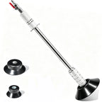 Pneumatic Car Body Repair Dent Puller Kit Set - Multiple Suction Cups (3.2in, 4.7in, 6.1in), 23.2in Length Auto Repair Tool, toolupgrade [Sold 275 units]