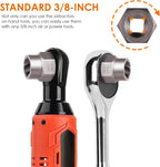 THINKWORK Bolt Extractor Tool Set, 13+1 Counts Impact & Nut Remover Stripped Lug Remover, Drive Rounded Bolt Remover for Removing Damaged, Frozen Universal Impact impact bolt Socket Wrench Set