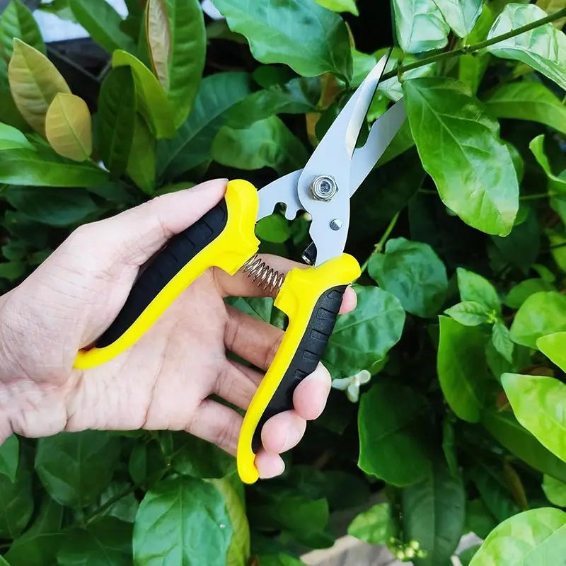 3pcs Multipurpose Heavy Duty Stainless Steel Garden Pruning Shears Set, Gardeners Pruning Tool, Sharp Durable for Fruit Tree Branch Cutting, Limb Branch Cutter, Garden Tools [Sold 611 units]