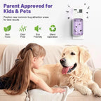 Household UV Mosquito Killer Lamp Plug-in Electric Shock Sticky Trap Dual Action Design Safe Chemical-Free Indoor Outdoor Use summerwins