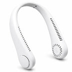 Hands-Free Neck Fan – Portable Wearable Cooling, Lightweight U-Shaped Design for Summer Travel, Outdoor Activities, Office, Commuting & Everyday Comfort