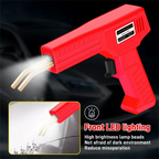 New Plastic Welder Rapid Fever Welding Repair Kit with Welding Nails + Pliers Plastic Welding Gun Used to Repair Most Plastic Cracks Repair Kit Overheating Protection