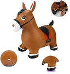 Soft Play Bouncy Horse – Inflatable Ride-On Hopper for Toddlers