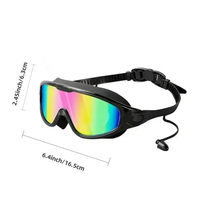 Anti-fog Swimming Goggles, Anti-UV Swimming Goggles, Swim Glasses for Men Women Youth, Water Sports Equipmen