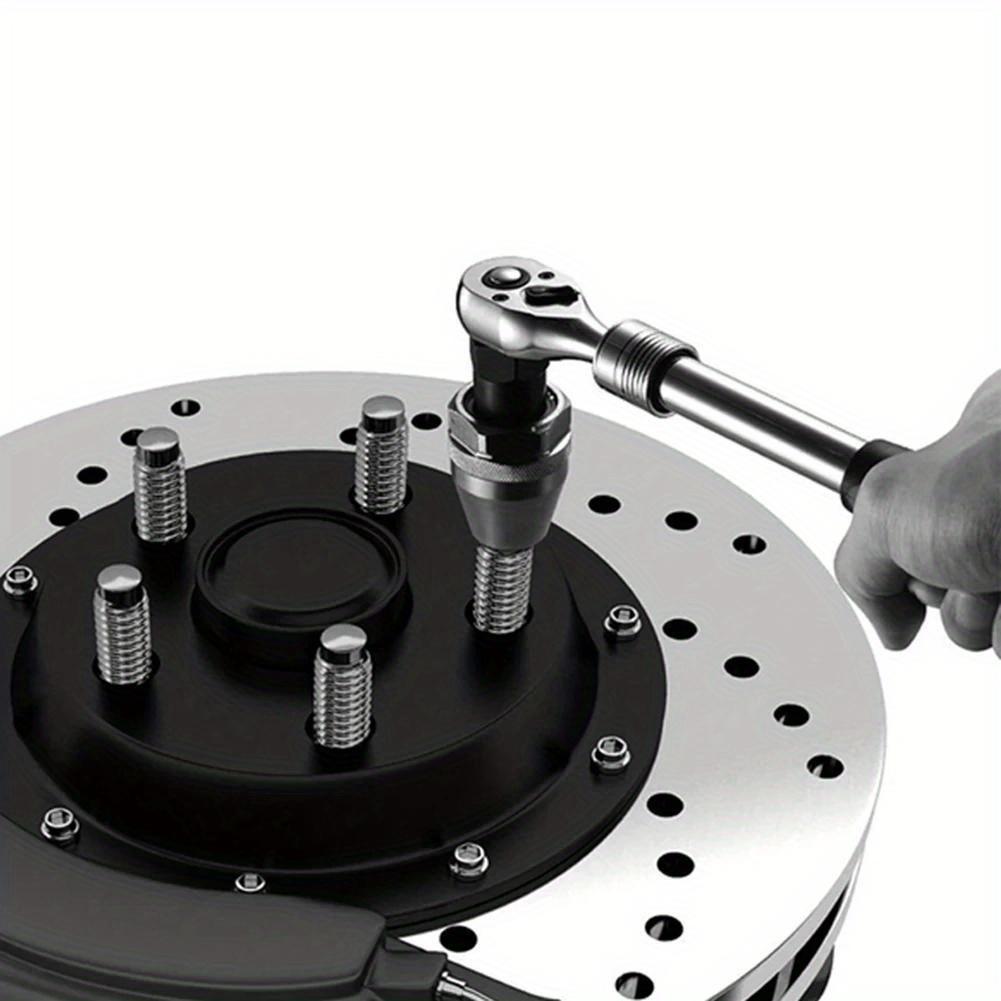 6-13mm Broken Bolt Extractor Set - Metal Damaged Stud Remover Tool for Impact Wrench and Ratchet, Non-Electric Manual Operation  [Sold 896 units]