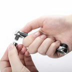 1-Piece 1/4-Inch Silver Mini Double-Headed 72-Tooth Ratchet Wrench, 5-Degree Quick Release Drive Socket (Bits Not Included), Textured Grip Rotator for Confined Space, DIY Maintenance Work Tool, Tools and Gadgets