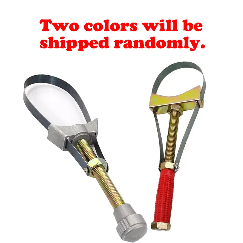 NEW Auto Car Diameter Adjustable Oil Filter Removal Strap Wrench Tool,Car Oil Filter Wrench.